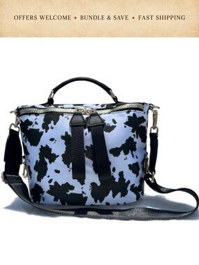 Lightweight Waterproof Nylon Crossbody Bag Slash-Proof